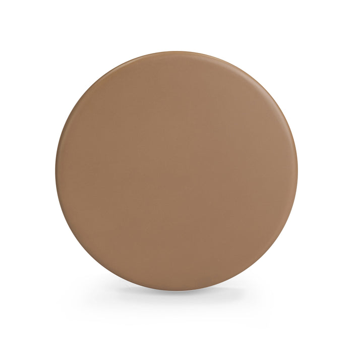 Hessa Indoor/Outdoor Concrete Chiseled Side Table
