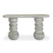 Hyre 59" Faux Stone Indoor/Outdoor Concrete Console Table - Dream Home Furniture & Mattress (Waite Park, MN)