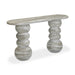 Hyre 59" Faux Stone Indoor/Outdoor Concrete Console Table - Dream Home Furniture & Mattress (Waite Park, MN)
