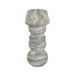 Hyre 59" Faux Stone Indoor/Outdoor Concrete Console Table - Dream Home Furniture & Mattress (Waite Park, MN)