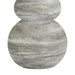 Hyre 59" Faux Stone Indoor/Outdoor Concrete Console Table - Dream Home Furniture & Mattress (Waite Park, MN)