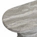 Hyre 59" Faux Stone Indoor/Outdoor Concrete Console Table - Dream Home Furniture & Mattress (Waite Park, MN)