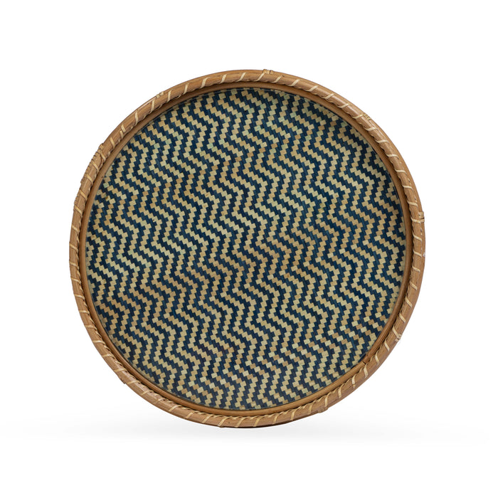 Lindy Rattan Side Table