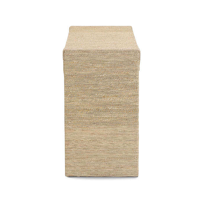 Mona 48" Natural Seagrass Console Table