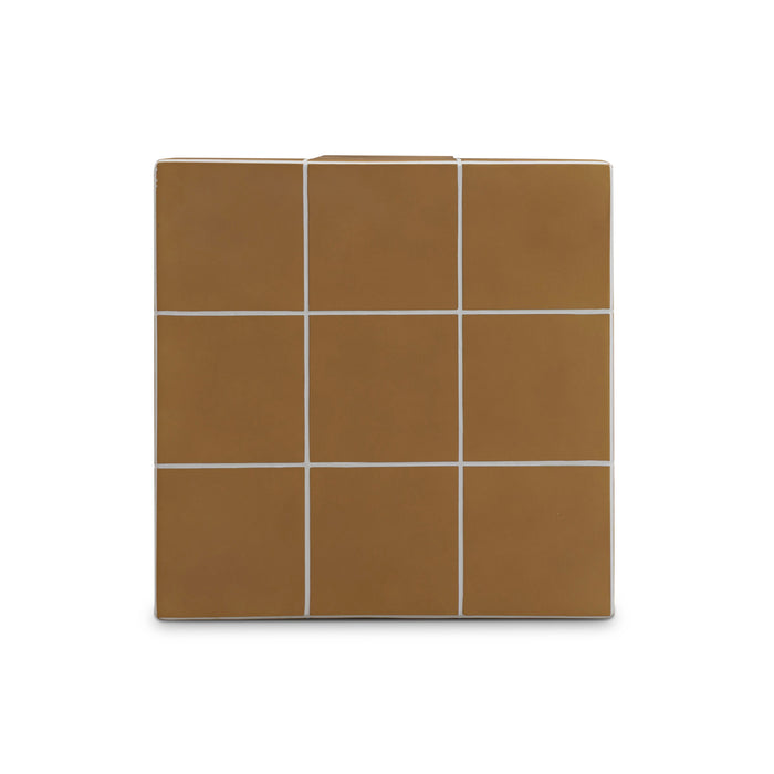 Alma Tile Concrete Indoor/Outdoor Side Table