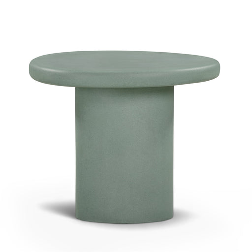 Jade Concrete Indoor/Outdoor Side Table - Dream Home Furniture & Mattress (Waite Park, MN)