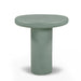 Jade Concrete Indoor/Outdoor Side Table - Dream Home Furniture & Mattress (Waite Park, MN)