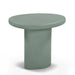 Jade Concrete Indoor/Outdoor Side Table - Dream Home Furniture & Mattress (Waite Park, MN)