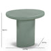 Jade Concrete Indoor/Outdoor Side Table - Dream Home Furniture & Mattress (Waite Park, MN)