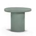 Jade Concrete Indoor/Outdoor Side Table - Dream Home Furniture & Mattress (Waite Park, MN)