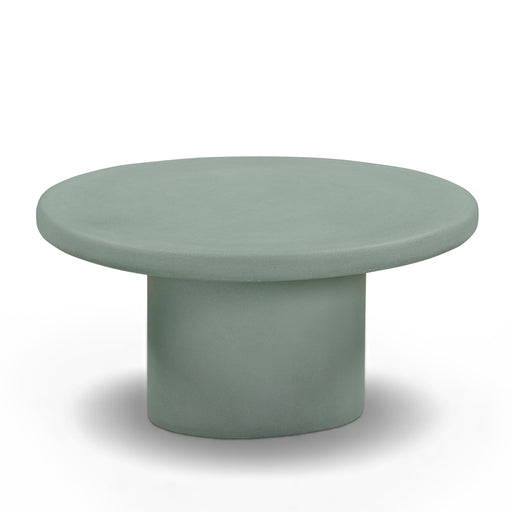 Jade Concrete Indoor/Outdoor Coffee Table (28"-34") - Dream Home Furniture & Mattress (Waite Park, MN)