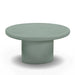 Jade Concrete Indoor/Outdoor Coffee Table (28"-34") - Dream Home Furniture & Mattress (Waite Park, MN)