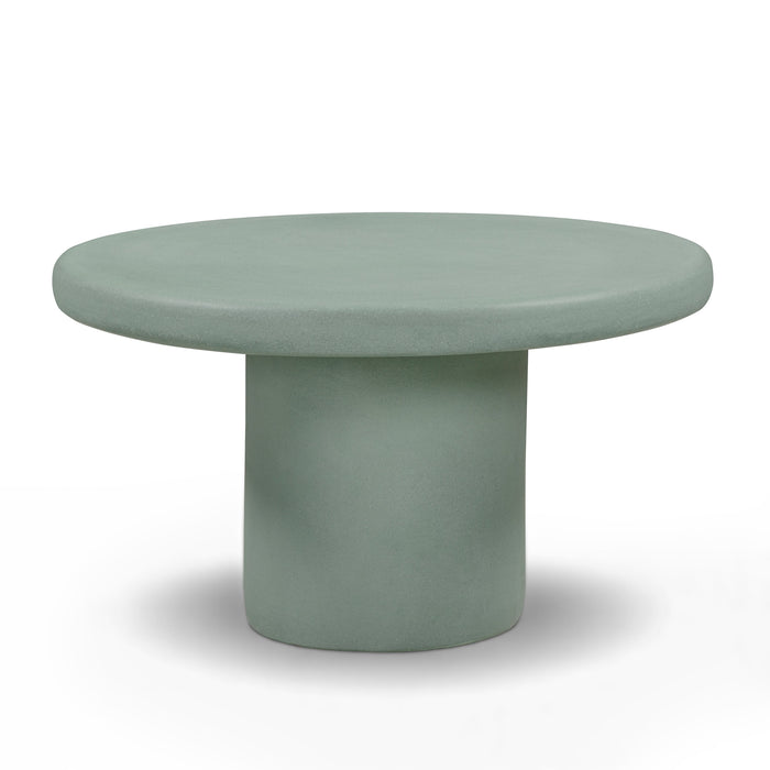 Jade Concrete Indoor/Outdoor Coffee Table (28"-34") - Dream Home Furniture & Mattress (Waite Park, MN)