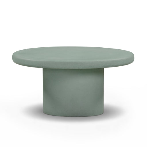 Jade Concrete Indoor/Outdoor Coffee Table (28"-34") - Dream Home Furniture & Mattress (Waite Park, MN)