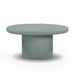 Jade Concrete Indoor/Outdoor Coffee Table (28"-34") - Dream Home Furniture & Mattress (Waite Park, MN)