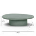 Jade Concrete Indoor/Outdoor Coffee Table (28"-34") - Dream Home Furniture & Mattress (Waite Park, MN)