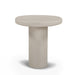 Jade Concrete Indoor/Outdoor Side Table - Dream Home Furniture & Mattress (Waite Park, MN)