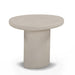 Jade Concrete Indoor/Outdoor Side Table - Dream Home Furniture & Mattress (Waite Park, MN)