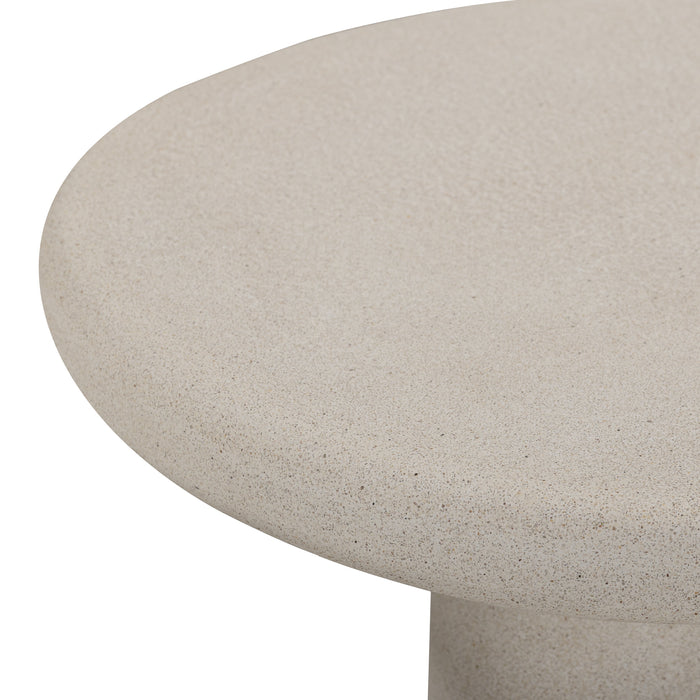 Jade Concrete Indoor/Outdoor Side Table - Dream Home Furniture & Mattress (Waite Park, MN)