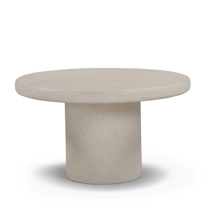 Jade Concrete Indoor/Outdoor Coffee Table (28"-34") - Dream Home Furniture & Mattress (Waite Park, MN)