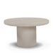 Jade Concrete Indoor/Outdoor Coffee Table (28"-34") - Dream Home Furniture & Mattress (Waite Park, MN)