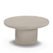Jade Concrete Indoor/Outdoor Coffee Table (28"-34") - Dream Home Furniture & Mattress (Waite Park, MN)