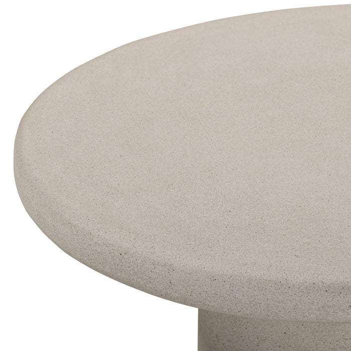 Jade Concrete Indoor/Outdoor Coffee Table (28"-34") - Dream Home Furniture & Mattress (Waite Park, MN)