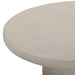 Jade Concrete Indoor/Outdoor Coffee Table (28"-34") - Dream Home Furniture & Mattress (Waite Park, MN)