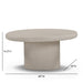 Jade Concrete Indoor/Outdoor Coffee Table (28"-34") - Dream Home Furniture & Mattress (Waite Park, MN)