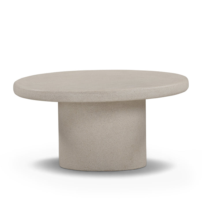 Jade Concrete Indoor/Outdoor Coffee Table (28"-34") - Dream Home Furniture & Mattress (Waite Park, MN)