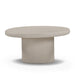 Jade Concrete Indoor/Outdoor Coffee Table (28"-34") - Dream Home Furniture & Mattress (Waite Park, MN)