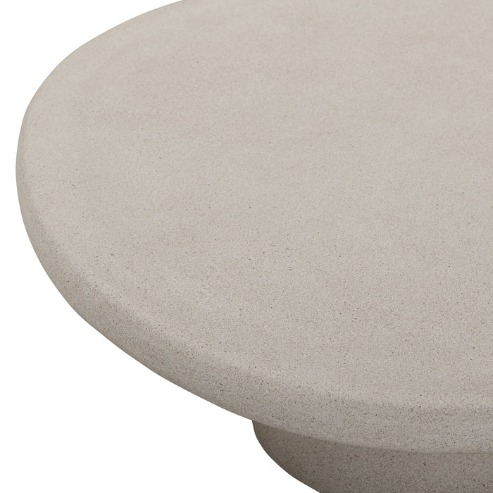 Jade Concrete Indoor/Outdoor Coffee Table (28"-34") - Dream Home Furniture & Mattress (Waite Park, MN)