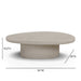 Jade Concrete Indoor/Outdoor Coffee Table (28"-34") - Dream Home Furniture & Mattress (Waite Park, MN)