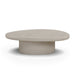 Jade Concrete Indoor/Outdoor Coffee Table (28"-34") - Dream Home Furniture & Mattress (Waite Park, MN)