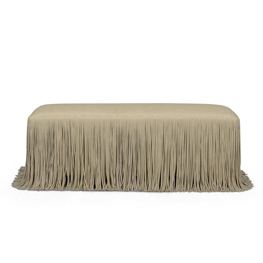 Shag Me 50" Performance Vegan Leather Bench - Dream Home Furniture & Mattress (Waite Park, MN)