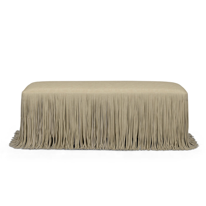 Shag Me 50" Performance Vegan Leather Bench - Dream Home Furniture & Mattress (Waite Park, MN)