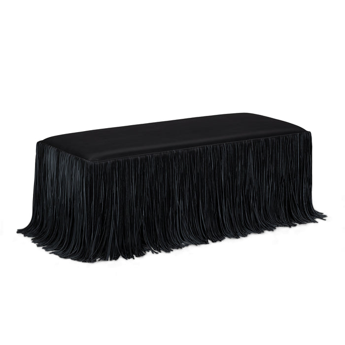 Shag Me 50" Performance Vegan Leather Bench - Dream Home Furniture & Mattress (Waite Park, MN)