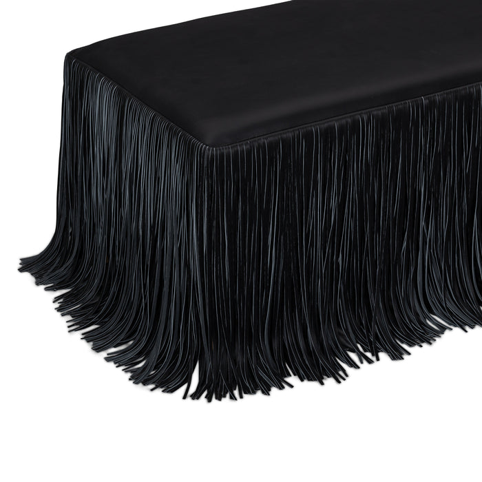 Shag Me 50" Performance Vegan Leather Bench - Dream Home Furniture & Mattress (Waite Park, MN)