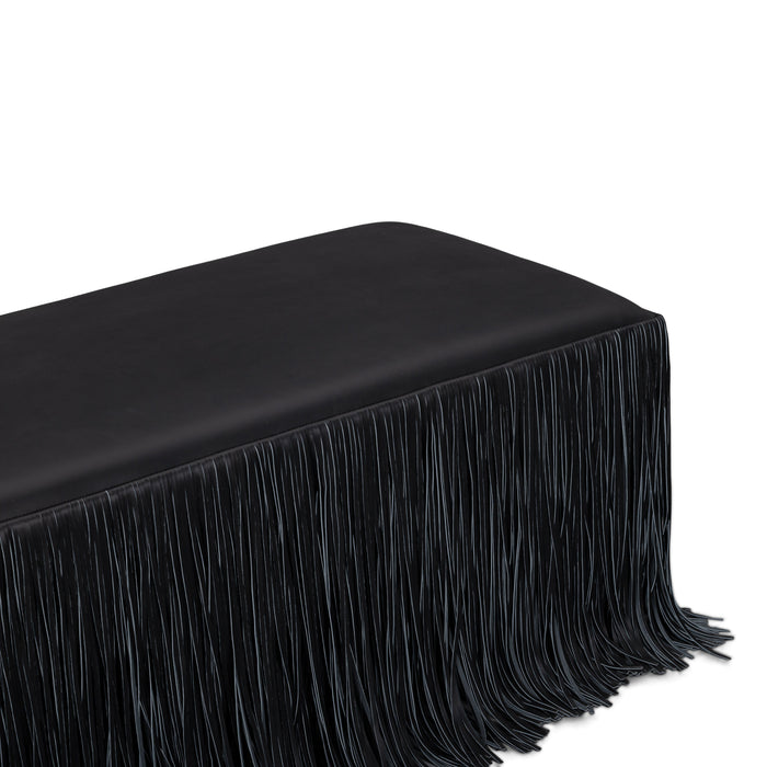 Shag Me 50" Performance Vegan Leather Bench - Dream Home Furniture & Mattress (Waite Park, MN)