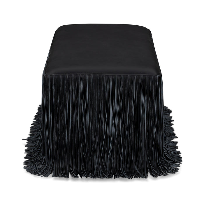 Shag Me 50" Performance Vegan Leather Bench - Dream Home Furniture & Mattress (Waite Park, MN)