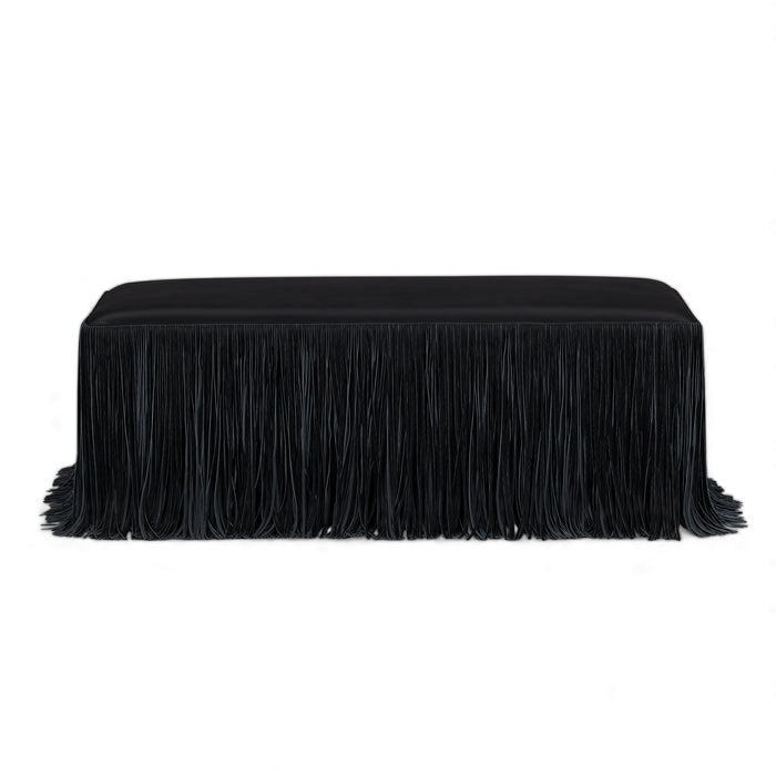 Shag Me 50" Performance Vegan Leather Bench - Dream Home Furniture & Mattress (Waite Park, MN)