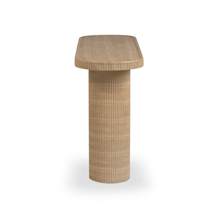 Darcy 59" Concrete Indoor/Outdoor Console Table