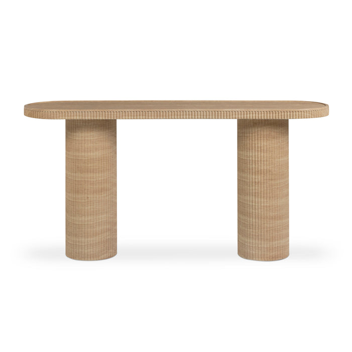 Darcy 59" Concrete Indoor/Outdoor Console Table