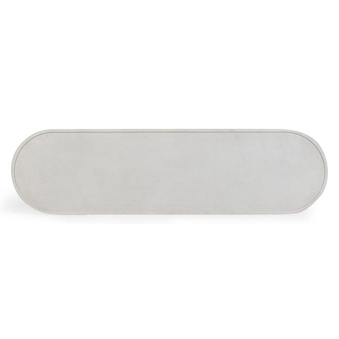 Darcy 59" Concrete Indoor/Outdoor Console Table