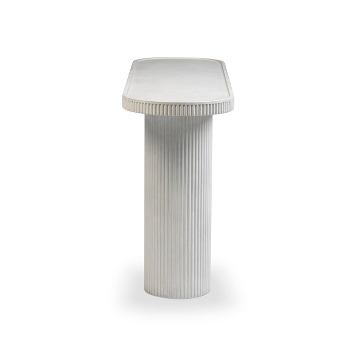 Darcy 59" Concrete Indoor/Outdoor Console Table