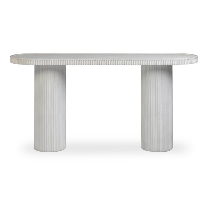 Darcy 59" Concrete Indoor/Outdoor Console Table