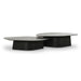 Roche 2-Piece Ash Nesting Coffee Table Set - Dream Home Furniture & Mattress (Waite Park, MN)