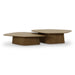 Roche 2-Piece Ash Nesting Coffee Table Set - Dream Home Furniture & Mattress (Waite Park, MN)
