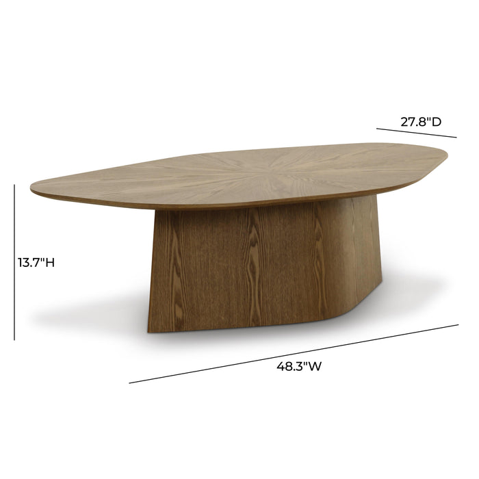 Roche 2-Piece Ash Nesting Coffee Table Set - Dream Home Furniture & Mattress (Waite Park, MN)