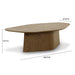 Roche 2-Piece Ash Nesting Coffee Table Set - Dream Home Furniture & Mattress (Waite Park, MN)